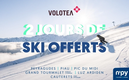 2 jours de ski offerts ! ⛷