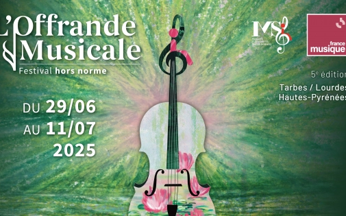 Le festival l’Offrande Musicale est de retour du 29 juin au 11 juillet 2025 ! 🎶
