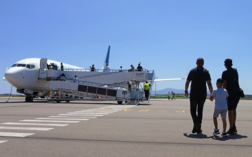 L'aéroport de Perpignan passe le cap des 500 000 passagers en 2024