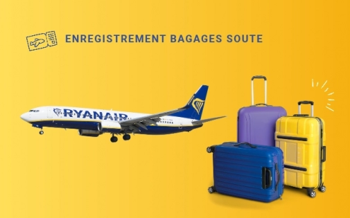Nouveauté Ryanair : anticipez le dépôt de vos bagages en soute