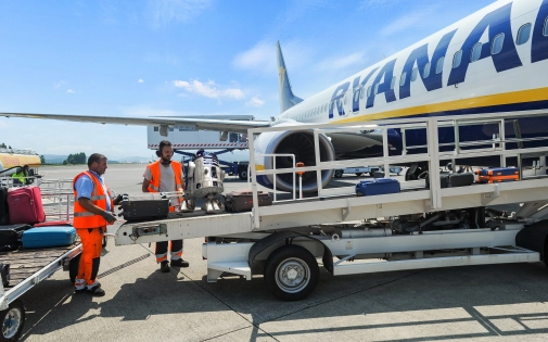 Service client - bagages