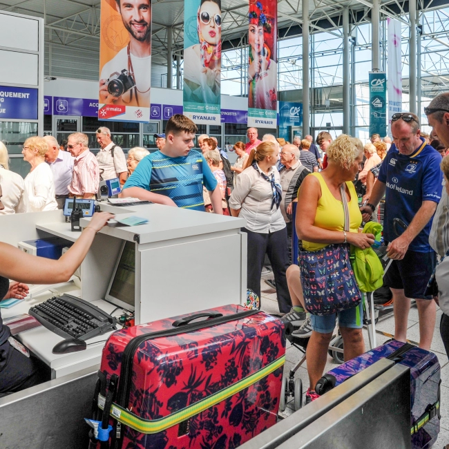 Enregistrement et Bagages 