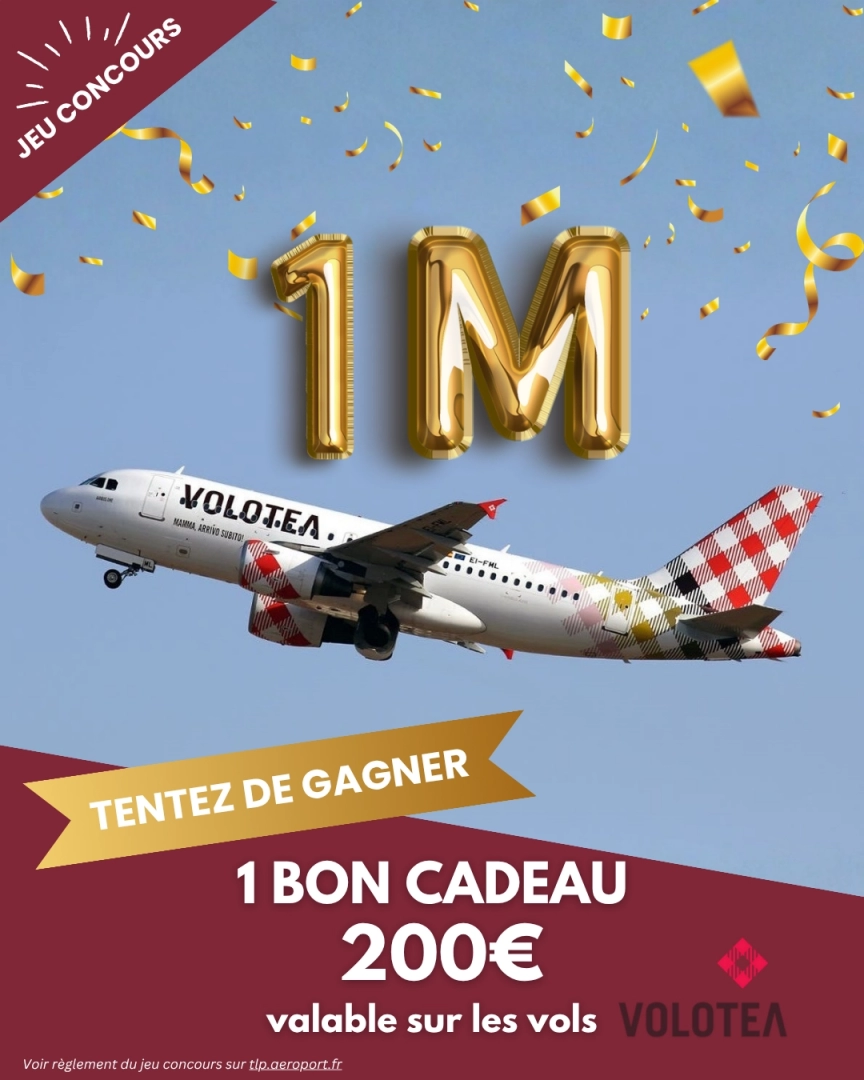 Jeu concours VOLOTEA 