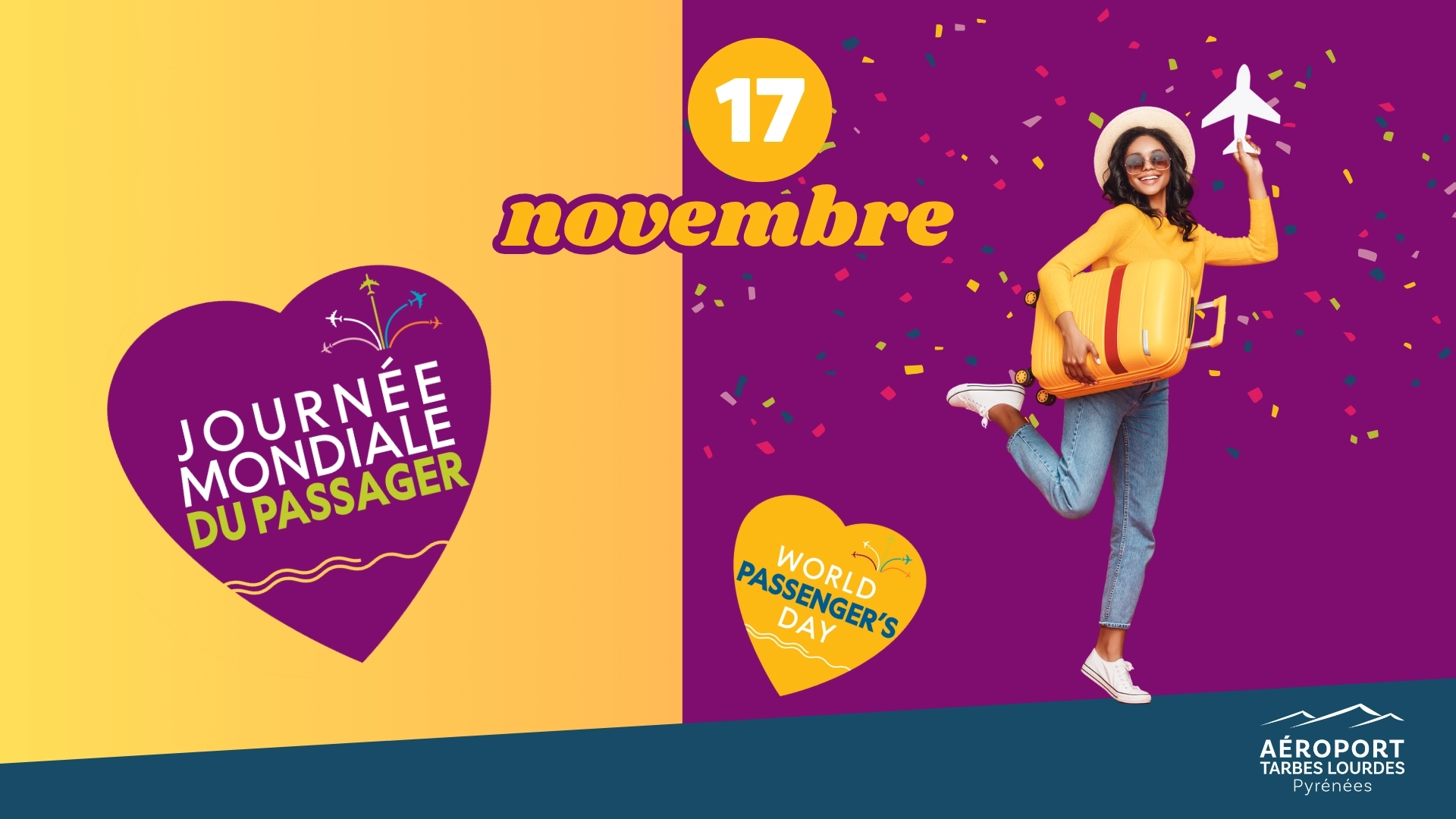 Jeu concours JOURNEE DU PASSAGER 25 