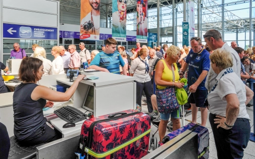 Enregistrement et Bagages